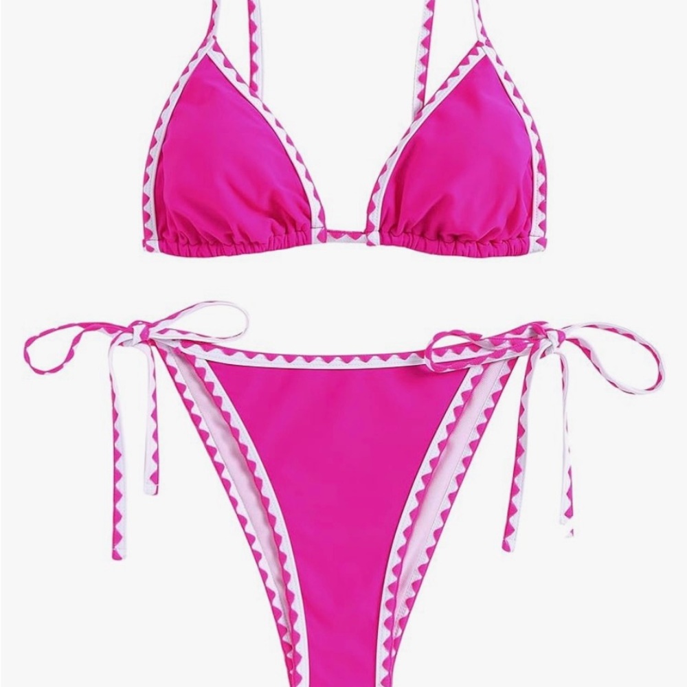 Pink bikini - Picture 3 of 5